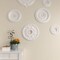 Ekena Millwork Apollo Ceiling Medallion (Fits Canopies up to 5 5/8"), 16 1/2"OD x 3 5/8"ID x 1 1/8"P, Primed White CM16AP - alternate 9